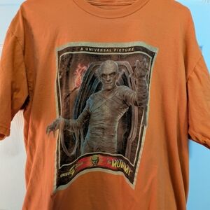 Universal Orange The Mummy Graphic Tee